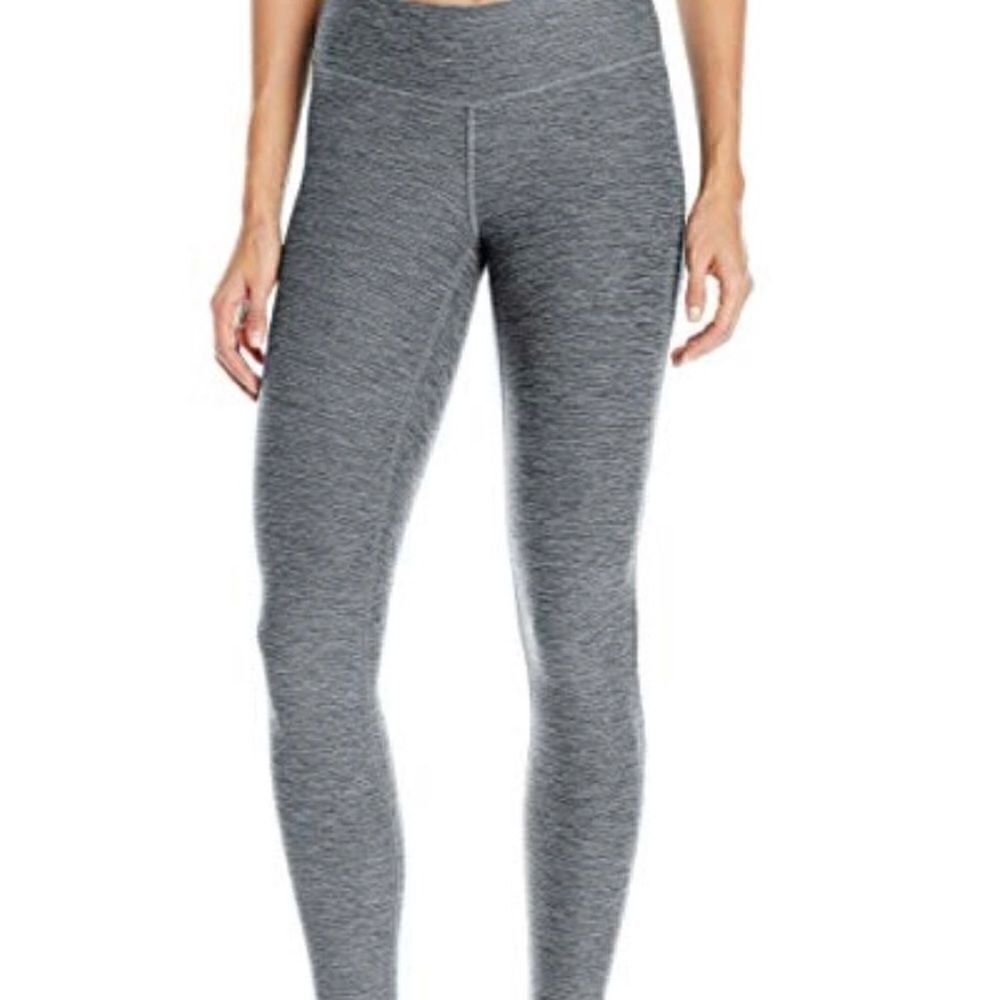 New Balance Blue Gray High Waisted Leggings-XS